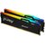 Pamięć RAM KINGSTON Fury Beast RGB 16GB 5200MHz