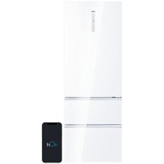 Lodówka HAIER HTW7720DNGW No Frost 200.6cm Biała