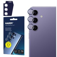 Szkło hartowane na obiektyw 3MK Hardy Lens Protection Pro do Samsung Galaxy S24 Fioletowy