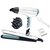 Prostownica REMINGTON Shine Therapy S8500GP 230 stopni + Suszarka do włosów D5216