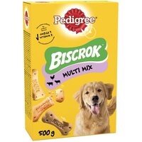 Przysmak dla psa PEDIGREE Biscrok Multi Wołowina z jagnięciną i kurczakiem 500 g