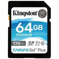 Karta pamięci KINGSTON Canvas Go! Plus SDXC 64GB