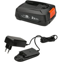 Zestaw GARDENA Ładowarka AL1810 CV + akumulator 18V 2.5Ah 14910-20