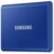 Dysk SAMSUNG Portable T7 1TB USB 3.2 Gen. 2 SSD Niebieski