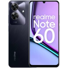 Smartfon REALME Note 60 6/128GB 6.74 90Hz Czarny