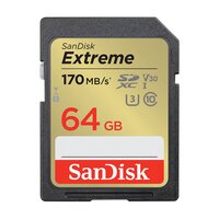 Karta pamięci SANDISK Extreme SDXC 64GB