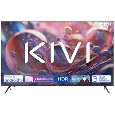 Telewizor KIVI 55U760QB 55 LED 4K Android TV