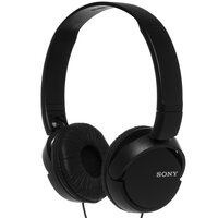 Słuchawki nauszne SONY MDRZX110APB z mikrofonem Czarny