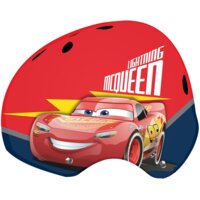 Kask rowerowy DISNEY Auta 3 Czerwony dla Dzieci (rozmiar 53-55)