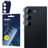 Szkło hartowane na obiektyw 3MK Hardy Lens Protection Pro do Samsung Galaxy S24 Wielokolorowy