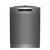 Zmywarka HISENSE HU663C60BX Aqua Stop, MultiClack, Speedwash