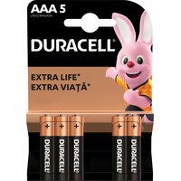 Baterie AAA LR03 DURACELL Basic (5 szt.)