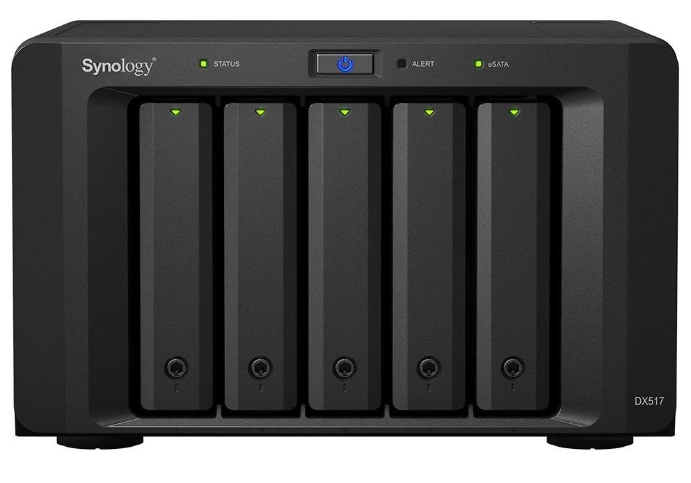 Serwer plików SYNOLOGY DX517 - Serwer plików  