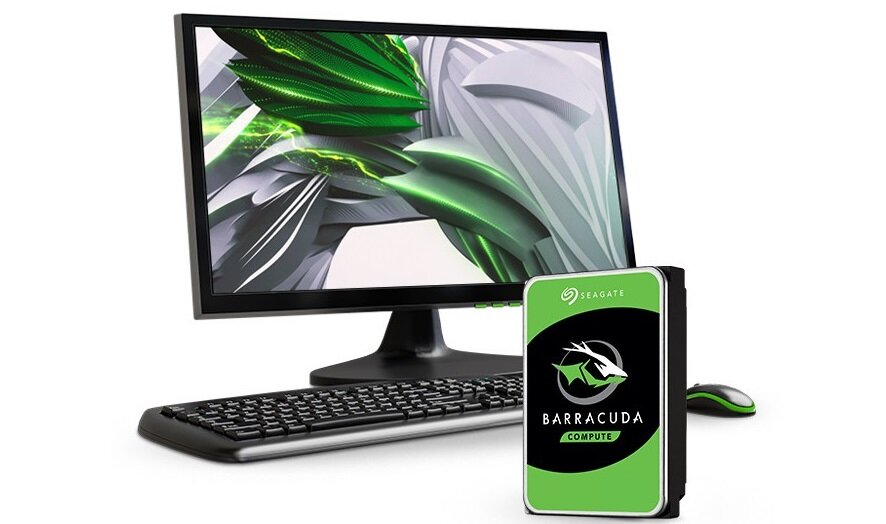 Dysk SEAGATE BarraCuda 3TB HDD - kopia zapasowa nieograniczone możliwości łatwy i płynny odczyt plików rezerwuar danych