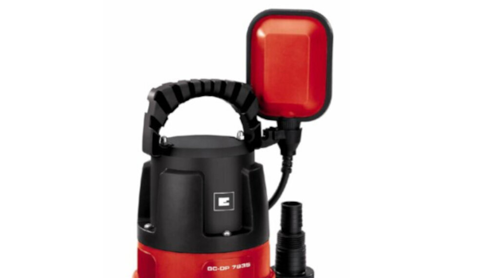 EINHELL-GC-DP-78 pompa zanurzeniowa opróżnianie wody pompowanie