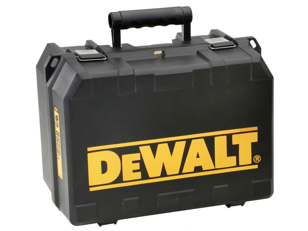 Strug DEWALT D26500K-QS wysokiej klasy elektronarzedzie kufer TSTAK z bardzo mocnego tworzywa sztucznego wytrzymale na uszkodzenia mechaniczne