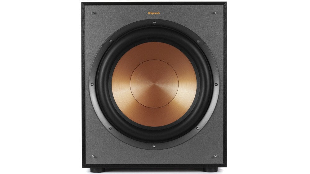 Subwoofer KLIPSCH R-120SW  - obsługa