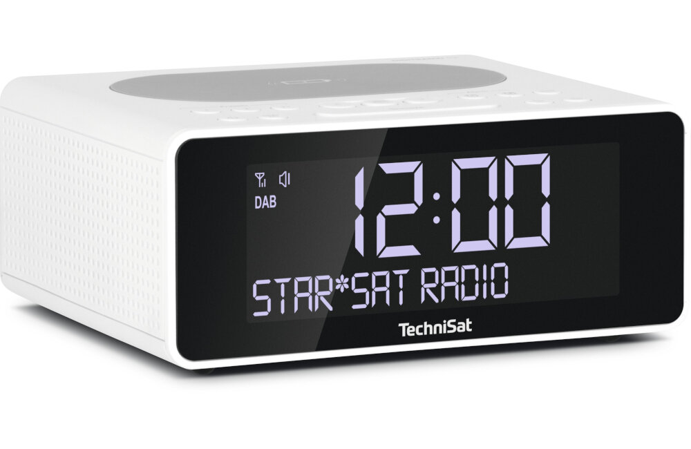 TECHNISAT DIGITRADIO 52 BIAŁY RADIOBUDZIK jakość DAB+ stacjonarnie mobilnie 