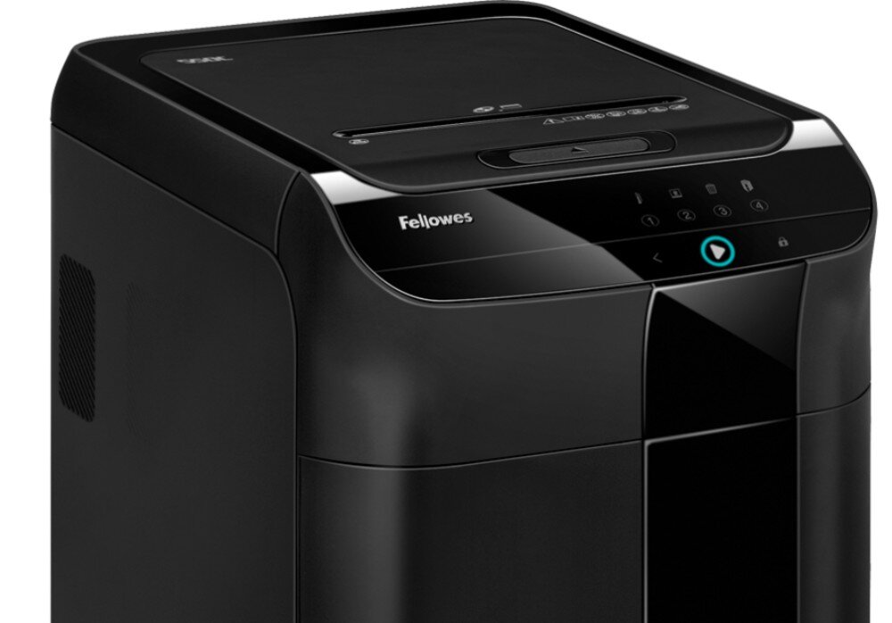 Niszczarka FELLOWES Automax 550C komfort głośność automatyczne wyłączenie