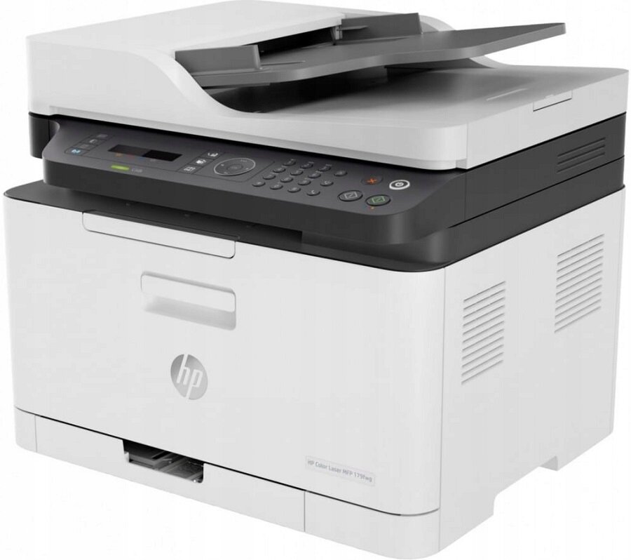 Urządzenie HP Color Laser MFP 179fnw - wbudowany wyświetlacz parametry