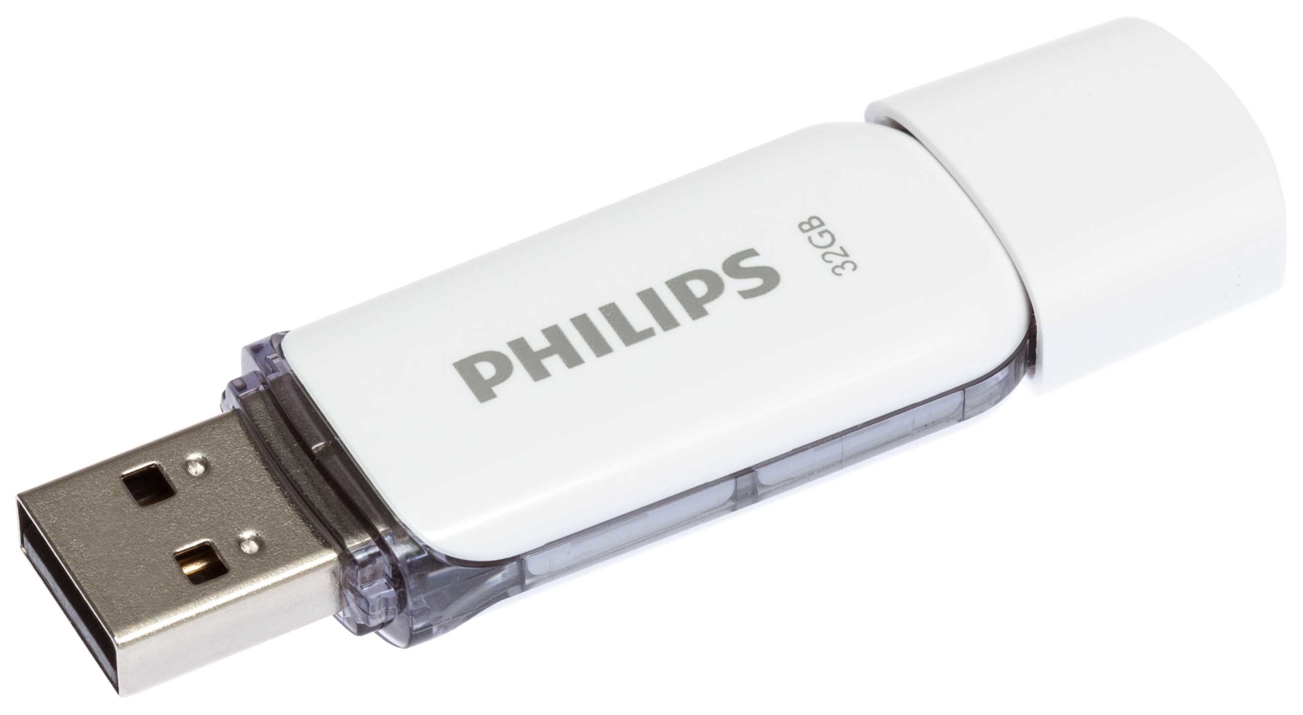 Pamięć PHILIPS Snow 32GB - Pamięć