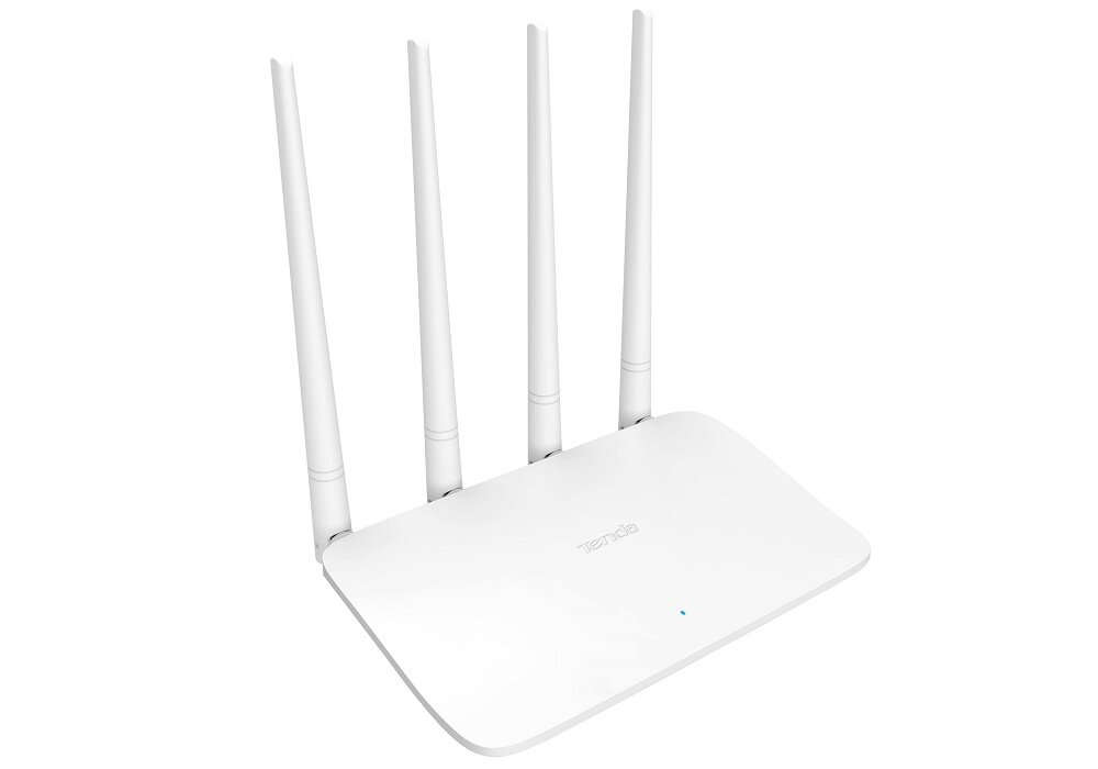 Router TENDA F6 jednopasmowy bezprzewodowy cztery zewnętrzne anteny prędkość transmisji Technologia MIMOWi-Fi Time SwitchNowy tryb repeatera WISP