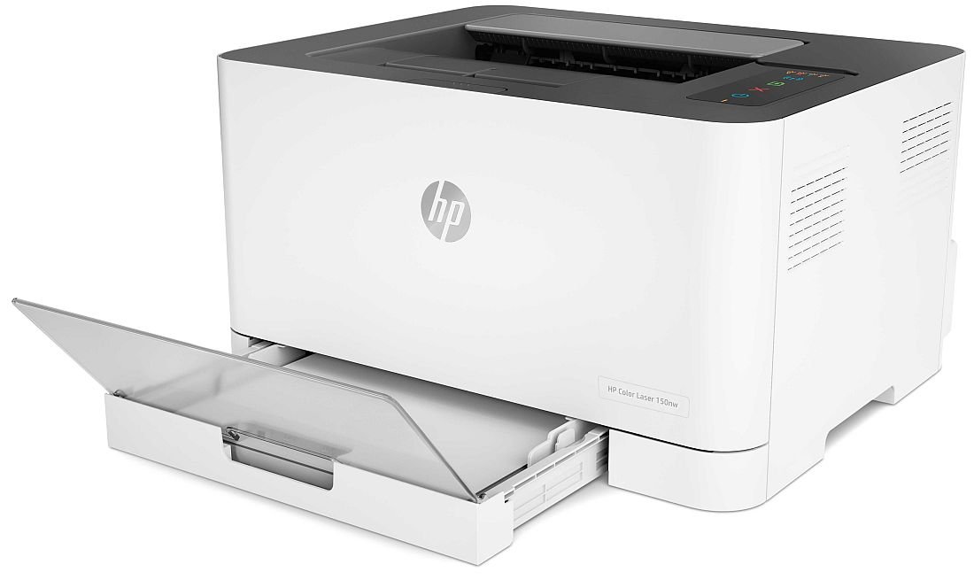 Drukarka HP Color Laser 150nw - Konstrukcja 