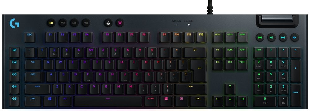 KLAWIATURA MECHANICZNA LOGITECH G815 RGB MECHANICAL 