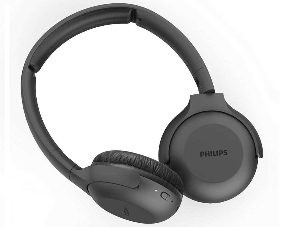 Słuchawki nauszne PHILIPS TAUH202BK-00 Biały - mikrofon 