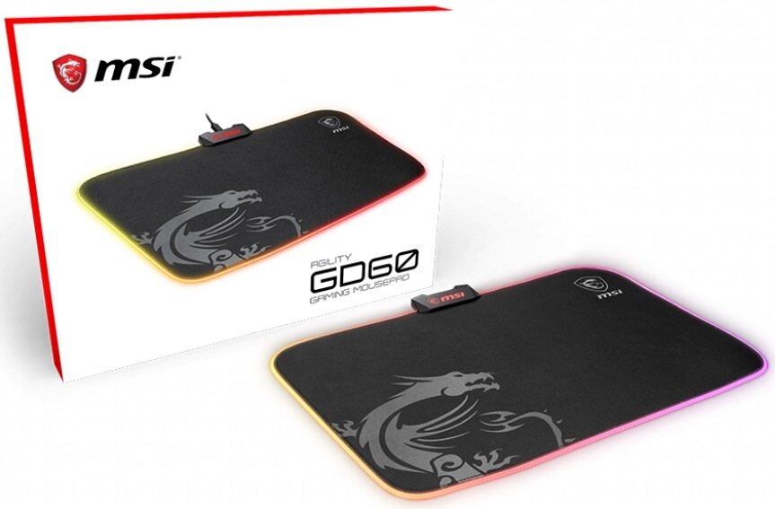 Podkładka MSI Agility GD60 - Design