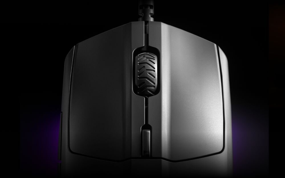 Mysz STEELSERIES Rival 3  czułość przyciski łączność soft budowa wygoda