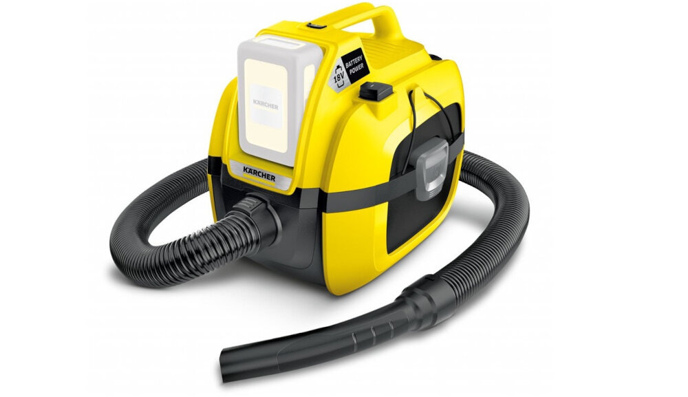 Odkurzacz KARCHER WD 1 Compact Battery niewielki rozmiar latwe przenoszenie