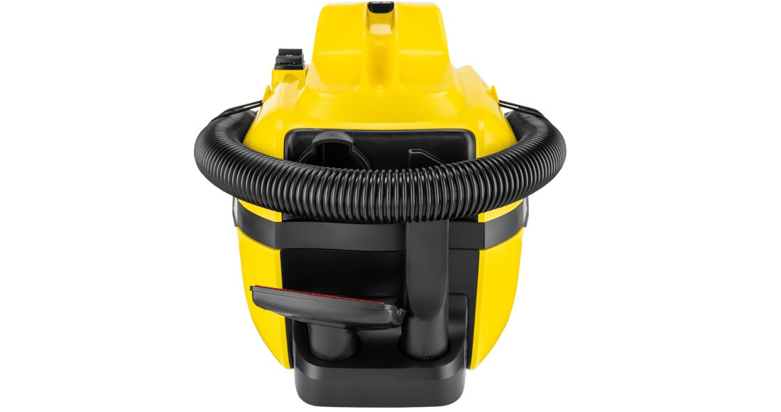 Odkurzacz KARCHER WD 1 Compact Battery przechowywanie latwe uzytkowanie