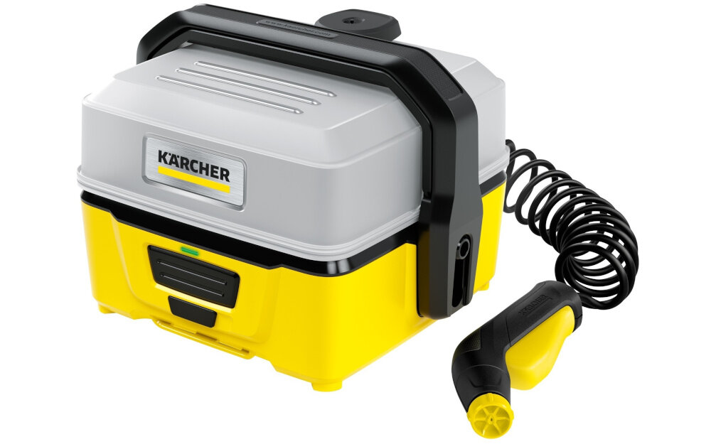 Myjka cisnieniowa KARCHER 1.680-015.0 wydajnosc tloczenia skutecznosc uzytkowania