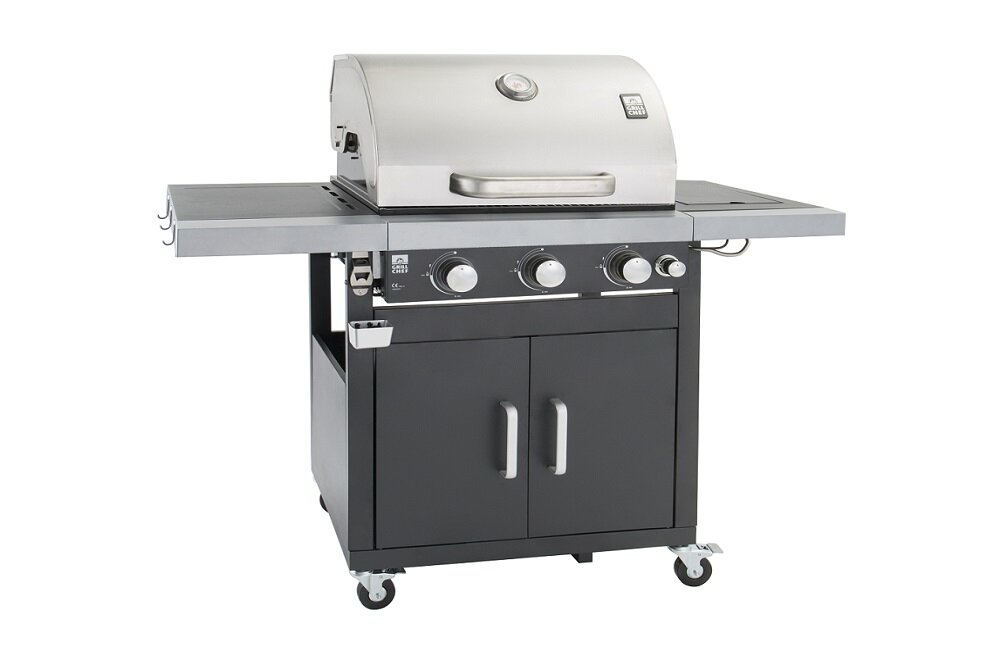 Grill gazowy LANDMANN Trendy 12251 3 niezależne palniki inox