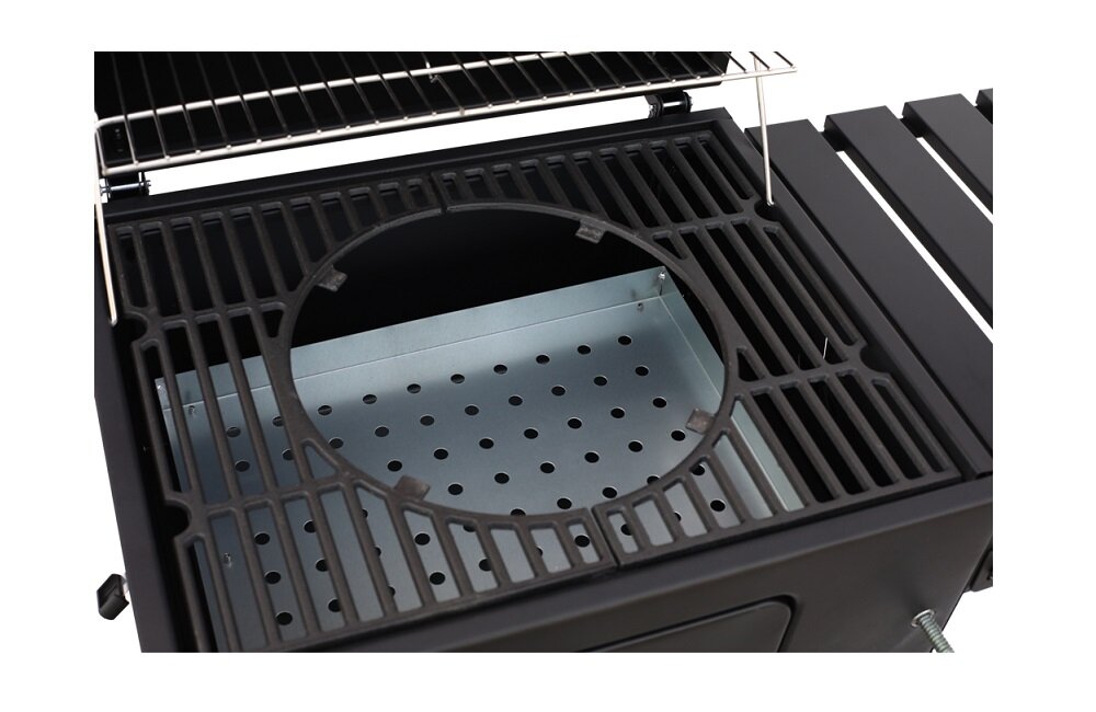 Grill węglowy GRILL CHEF Comfort Basic 11528 Żeliwny ruszt