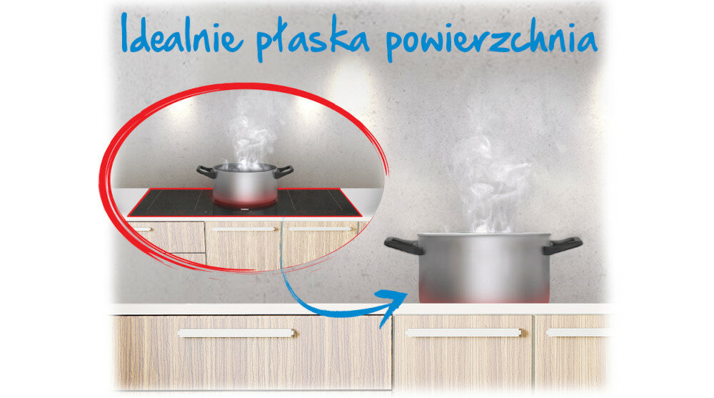 Płyta indukcyjna BEKO HII64401MT powłoka witroceramiczna czyszczenie