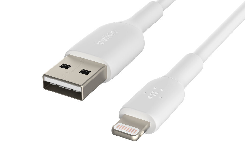 Kabel BELKIN USB-A/Lightning certyfikat MFi podłączenie swoboda