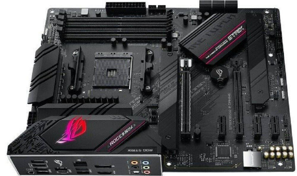 Płyta główna ASUS Rog Strix B550-F Gaming- doskonala jakosc 