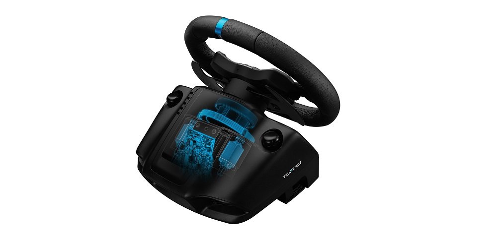 Kierownica Logitech G923 PS4 PC mechanizm kierownica 