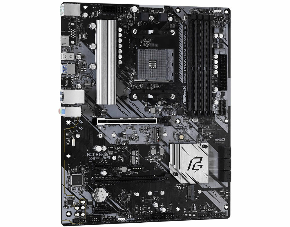 Płyta główna ASROCK B550 Phantom Gaming 4 - Realtek ALC 1200 zintegrowana karta dźwiękowa