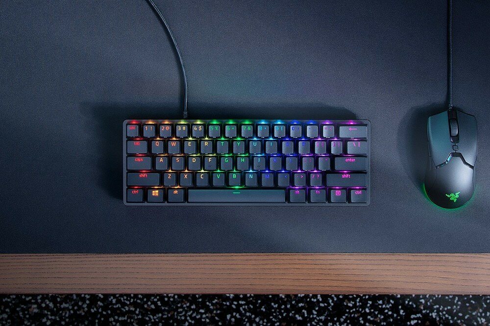 Klawiatura RAZER Huntsman Mini opis