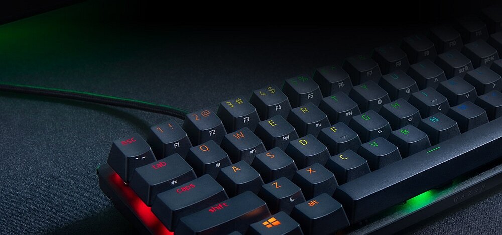 Klawiatura RAZER Huntsman Mini multimedialne