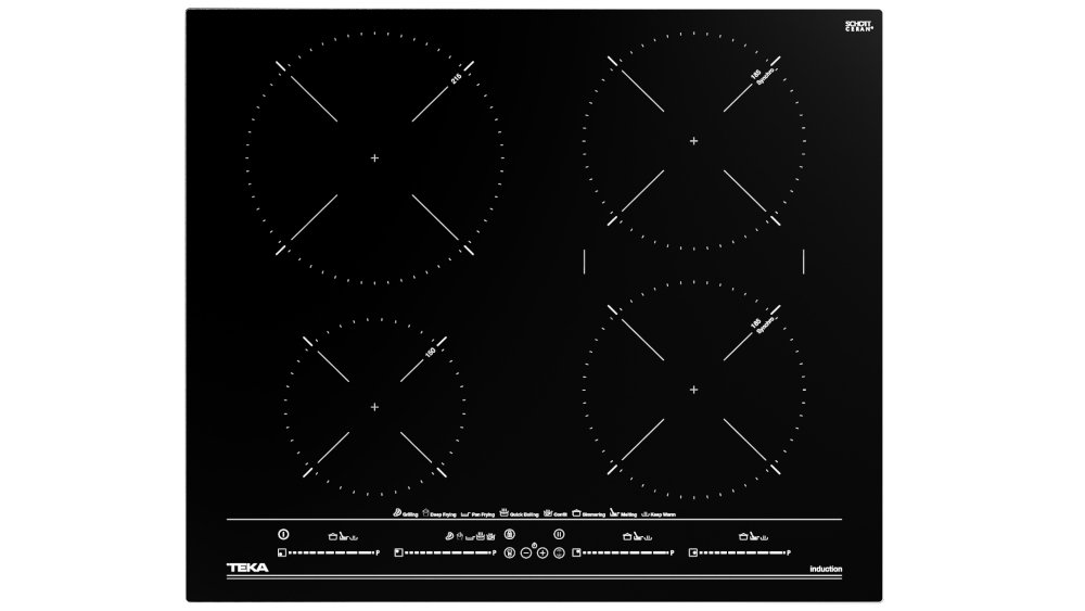 plyta indukcyjna TEKA ITC 64630 BK MST - front