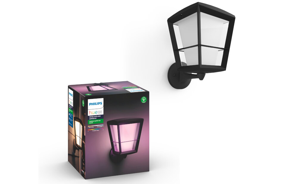 Lampa ogrodowa PHILIPS HUE Econic wyposazenie