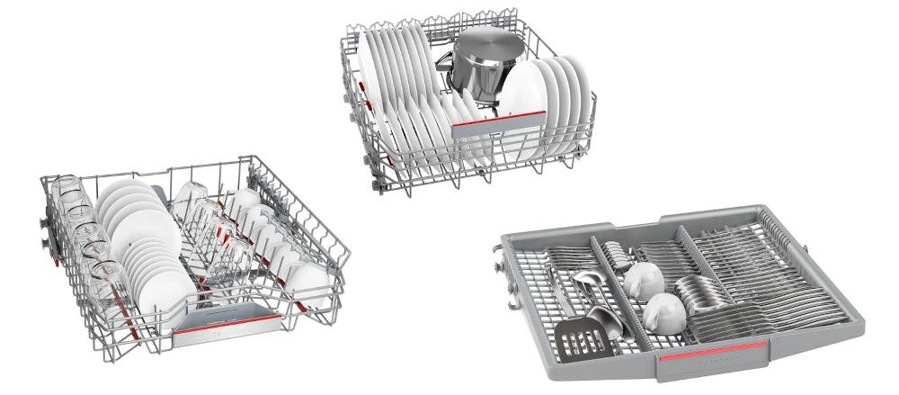 BOSCH SMI4HAS48E kosz naczynia szuflada vario