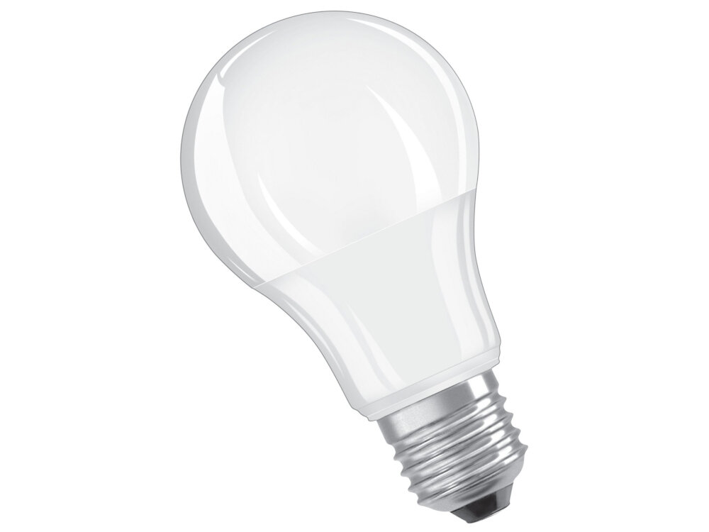 Żarówka LED OSRAM LEDSCLA60DS 9W E27 energooszczedne wydajne oswietlenie moc 9 W