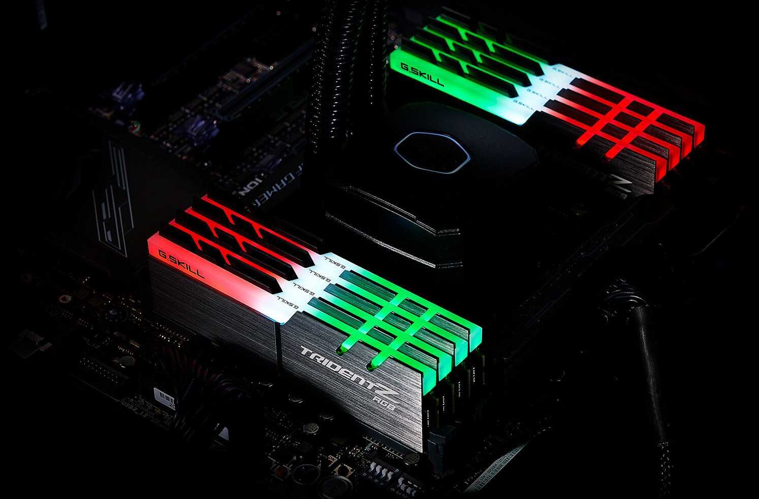 Pamięć RAM G.SKILL Trident Z RGB - Przetaktowanie 