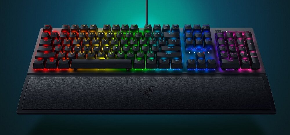 Klawiatura RAZER Blackwidow V3 kabel