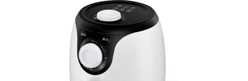 Frytkownica beztłuszczowa KALORIK FTL1010CW Air Fryer moc wygoda szybkie nagrzewanie cyrkulacja powietrza funkcje regulacja regulowany termostat timer czas